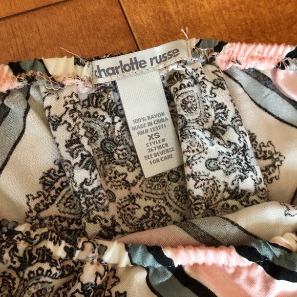 Charlotte Russe Strapless Maxi Dress - Picture 3 of 3